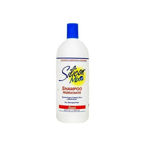 Silicon Mix Moisturizing Shampoo Hidratante 36oz